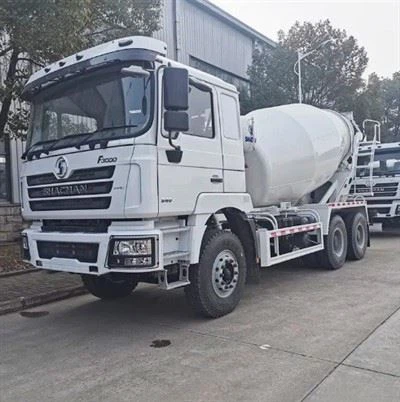 Visokoefikasna mješalica za beton