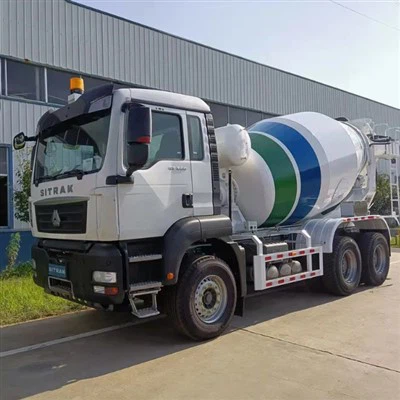 Kamion mješalica za beton za građevinske projekte